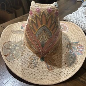 Women’s western hat